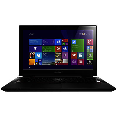 Lenovo Y50 Laptop, Intel Core i7, 16GB RAM, 256GB SSD, 15.6  4K Ultra HD, Black
